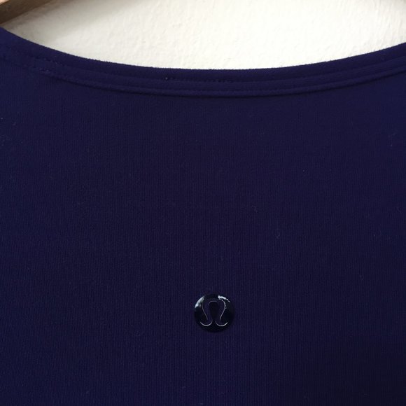 Lululemon City Bound Long Sleeve Emperor Blue - Picture 5 of 9